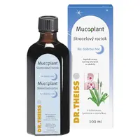 MUCOPLANT Jitrocelový roztok Na dobrou noc 100 ml