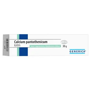 GENERICA Calcium pantothenicum krém 30g