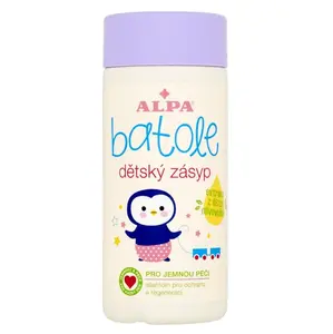 ALPA Batole dětský zásyp s extraktem z listu olivovníku 100 g