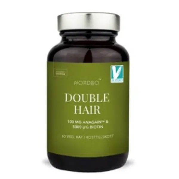 NORDBO Double Hair 60 kapslí