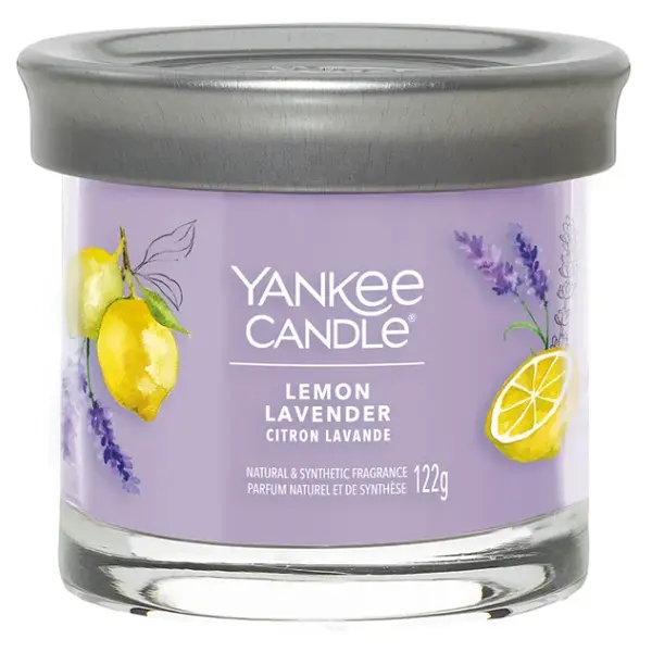 YANKEE CANDLE Signature Tumbler malý Lemon Lavender 121 g