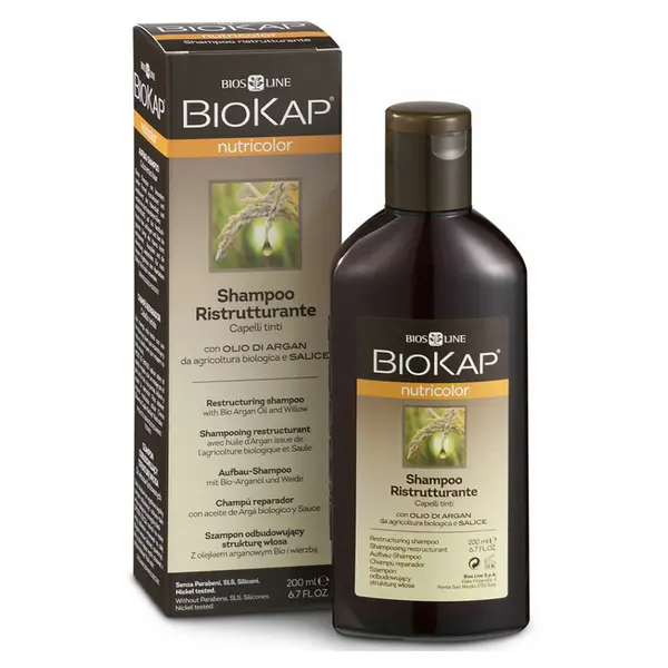BIOKAP Šampon obnovující 250 ml