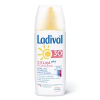 LADIVAL  Citlivá pokožka Plus sprej OF30 150 ml