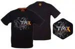 Mivardi tričko tmx black - 3xl