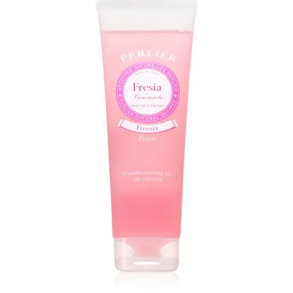 Perlier Freesia jemný sprchový gel 250 ml