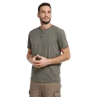 Bushman Pánské tričko Wray, zelené XXXL