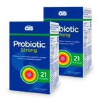 GS Probiotic Strong, 2 × 80 kapslí