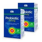 GS Probiotic Strong, 2 × 80 kapslí
