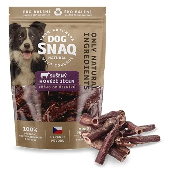 DOG SNAQ Hovězí jícen sušený 100 g