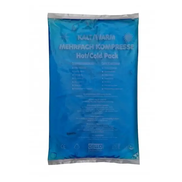 MODOM Chladivý / hřejivý gelový sáček 16 x 26 cm