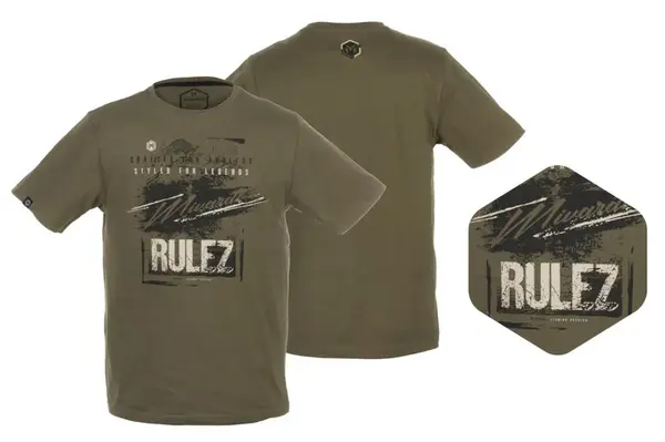 Mivardi tričko rulez - 4xl