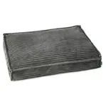 DOG FANTASY Stripe Matrace pro psy šedivá 80x50 cm