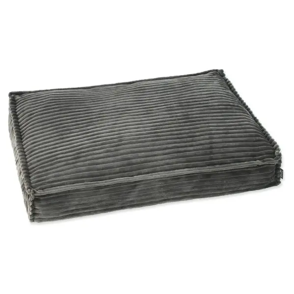 DOG FANTASY Stripe Matrace pro psy šedivá 80x50 cm