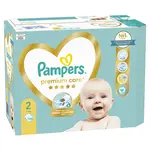 PAMPERS Premium care vel. 2 mega box 4-8 kg 136 ks