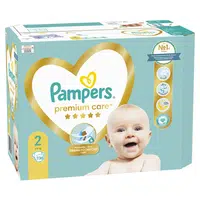PAMPERS Premium care vel. 2 mega box 4-8 kg 136 ks