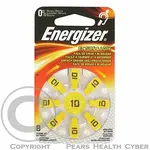 Baterie do naslouchadel ENERGIZER 10 DP 8ks