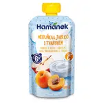 HAMÁNEK Meruňka s tvarohem 6m+ 100 g