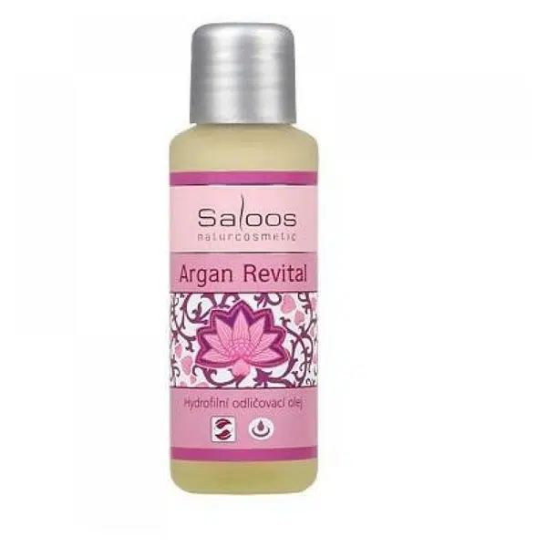 SALOOS Hydrofilní odličovací olej Argan Revital 50 ml