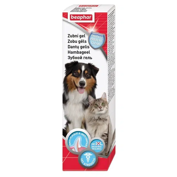 BEAPHAR Zubní gel pro psy a kočky 100 g
