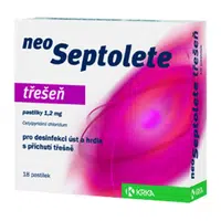 NEOSEPTOLETE Třešeň 1.2 mg 18 pastilek