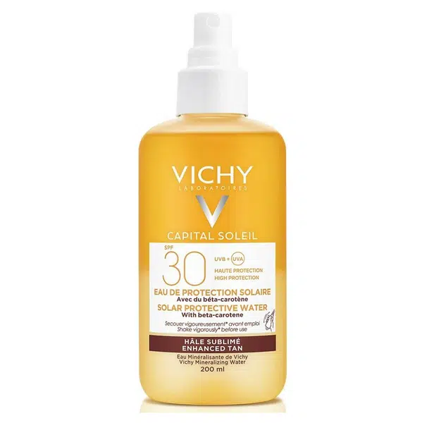 VICHY Capital Soleil Ochranný sprej s betakarotenem SPF 30 200 ml