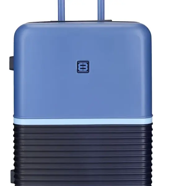 Střední cestovní kufr na kolečkách Enrico Benetti Princetown M Navy/Jeans