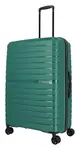 Velký skořepinový kufr Travelite Trient L Green