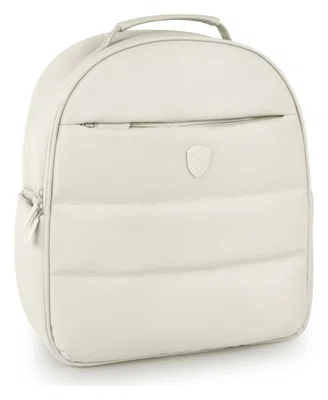 Heys Puffer Backpack Off White