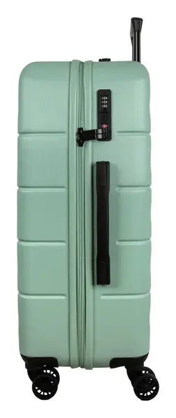 Velký skořepinový kufr Skyline Goomera 4w L Green