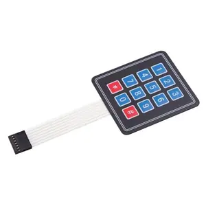 Membránová klávesnice 3x4