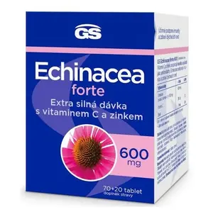 GS Echinacea forte 600 mg 70 + 20 tablet