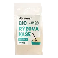 ALLNATURE Bezlepková rýžová kaše BIO 500 g