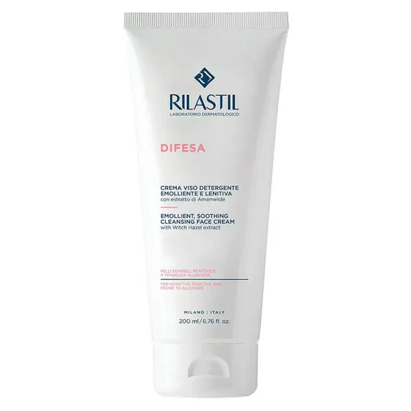 RILASTIL Difesa Čisticí krém na obličej pro citlivou pleť 200 ml