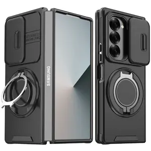 Camslide Stand obal, Samsung Galaxy Z Fold 6, černý