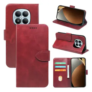 Magnet Case, Xiaomi Redmi Note 15 Pro Plus 5G, červený