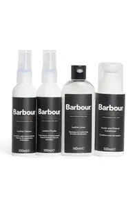 Barbour  Sada pro péči o boty  Leather Footwear Care Kit 3-pack