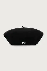 New Era  baret vlněný WOOL SCRIPT