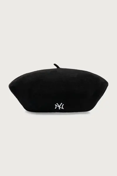 New Era  baret vlněný WOOL SCRIPT