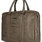 Pánská taška na notebook Enrico Benetti Rotterdam 15" Notebook Bag Medium Taupe