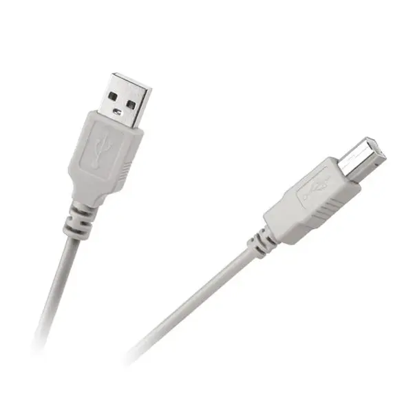 Kabel USB 2.0 A konektor/USB 2.0 B konektor CABLETECH KPO2784-5 5m