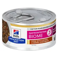 HILL'S Prescription Diet Gastrointestinal Biome konzerva pro kočky 82 g