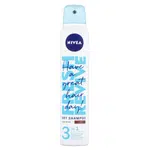 NIVEA Fresh Revive Suchý šampon pro tmavé vlasy 200 ml