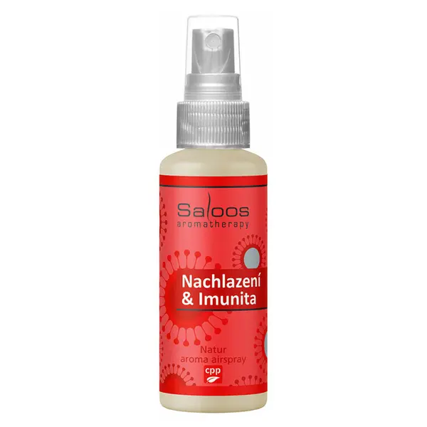 SALOOS Natur Aroma airsprej Nachlazení & Imunita 50 ml
