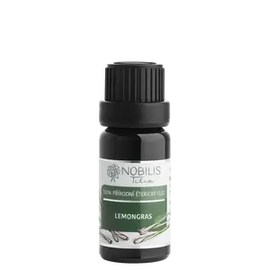 NOBILIS TILIA  Éterický olej lemongras 10 ml