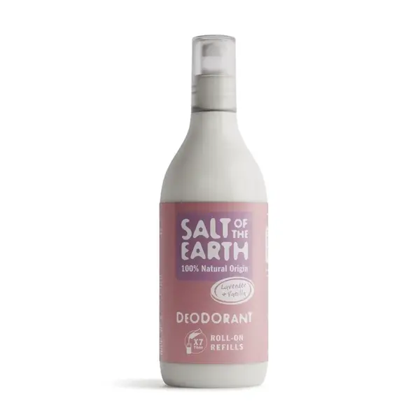 SALT OF THE EARTH Náplň Přírodní deo roll-on Lavender & Vanilla 525 ml