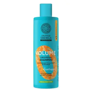 NATURA SIBERICA Oblepikha O Volume Kolagenový šampon 400 ml