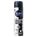 NIVEA  Men Invisible Black & White Original Sprej antiperspirant 150 ml