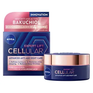 NIVEA Remodelační noční krém Hyaluron Cellular Filler 50 ml