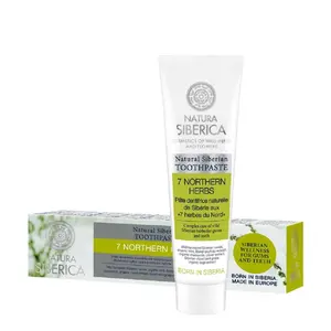 NATURA SIBERICA Zubní pasta 7-Northern Herbs 100 g