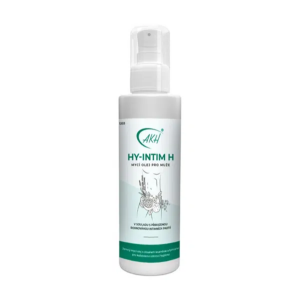 KAREL HADEK Hy-intim h intimní mycí olej pro muže 200 ml